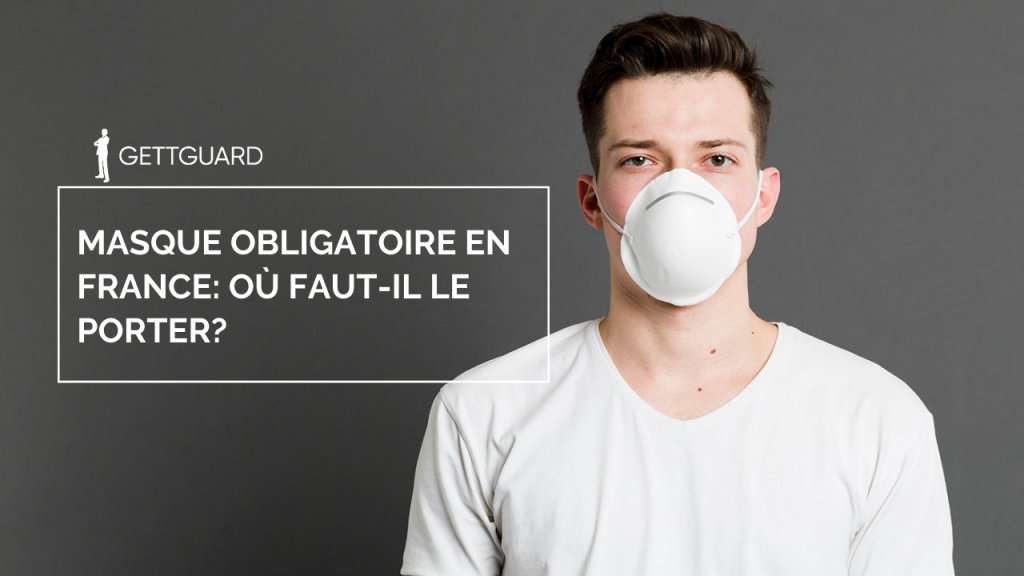 GettGuard : port de masque obligatoire